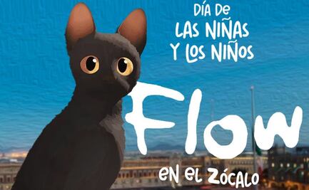 Dónde ver película gato Flow: CDMX la proyectará gratis en el Zócalo, aparta esta fecha y horarios