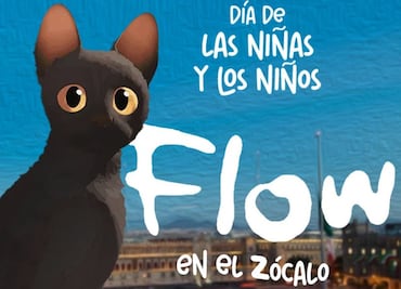 Dónde ver película gato Flow: CDMX la proyectará gratis en el Zócalo, aparta esta fecha y horarios