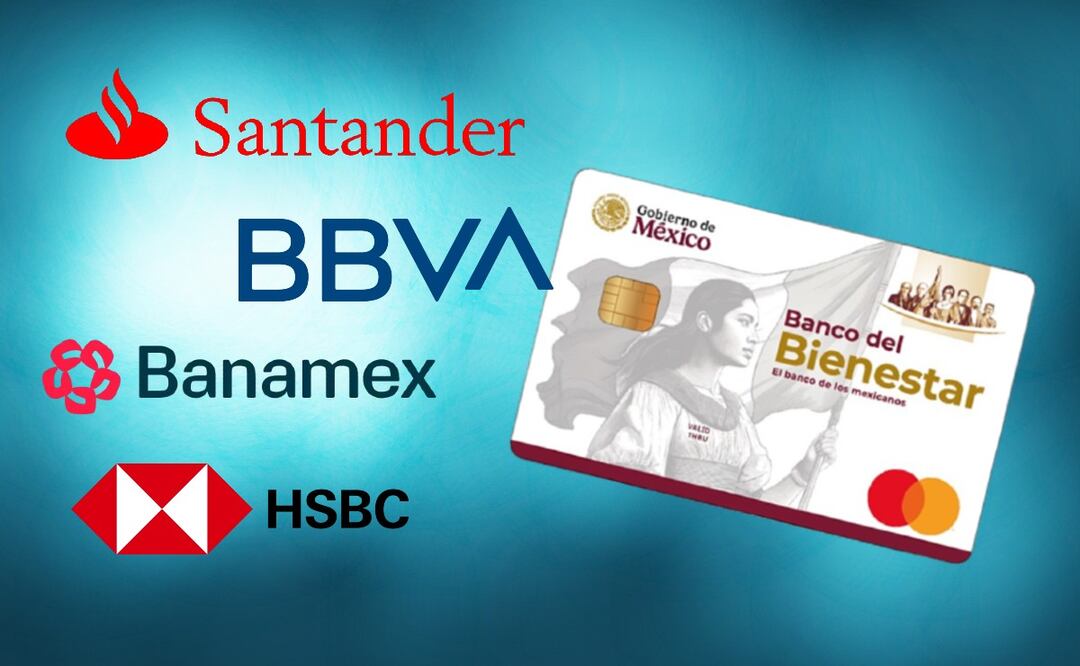 Descubre si puedes retirar la Pensión del Bienestar en cajeros de otros bancos. (Foto: DeDinero)