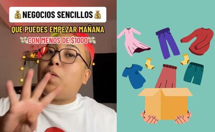 El negocio con menos de mil pesos que promete ganancias, según usuario de TikTok