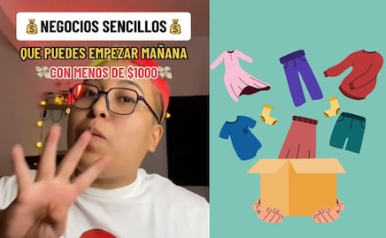 El negocio con menos de mil pesos que promete ganancias, según usuario de TikTok