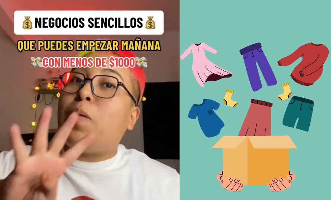 Cómo iniciar un negocio de venta de ropa con baja inversión y alta rentabilidad. (Foto: Captura de pantalla)