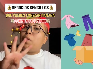 El negocio con menos de mil pesos que promete ganancias, según usuario de TikTok