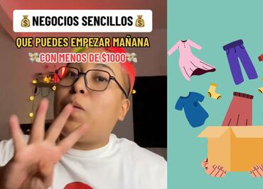 El negocio con menos de mil pesos que promete ganancias, según usuario de TikTok