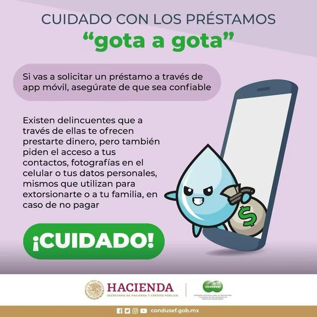 La Condusef emitió alertas por este tipo de fraude. (Foto: Captura de pantalla)