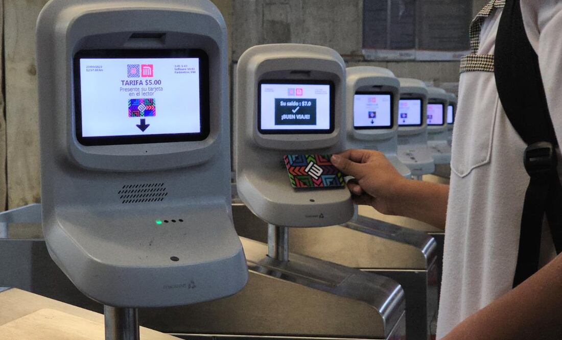 Con este plástico puedes acceder también al Metrobús, Trolebús, Cablebús, Tren Ligero y hasta Ecobici. (Foto: Metro CDMX)