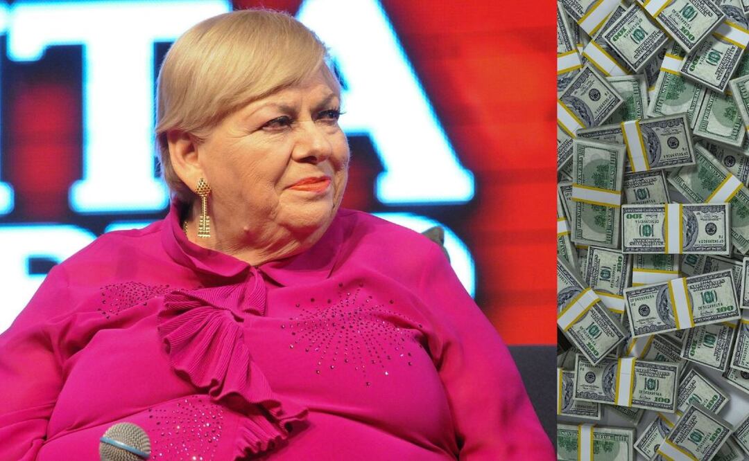 La fortuna que dejó Paquita la del Barrio (Foto: Cuartoscuro)