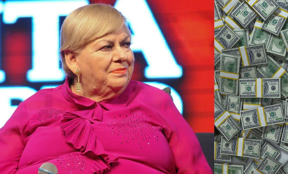 La fortuna que dejó Paquita la del Barrio (Foto: Cuartoscuro)