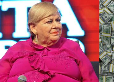 Cuánto dinero tenía Paquita la del Barrio. El imperio de la veracruzana y negocios poco conocidos