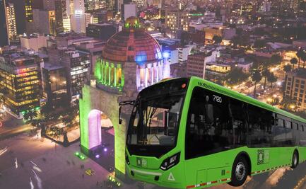 No pagues más taxis si trabajas de noche o madrugada, conoce el transporte público nocturno de CDMX