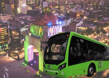 No pagues más taxis si trabajas de noche o madrugada, conoce el transporte público nocturno de CDMX