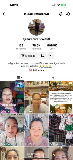 Ella empodera a otras personas y las alienta a luchar por sus sueños de tener una casa propia.