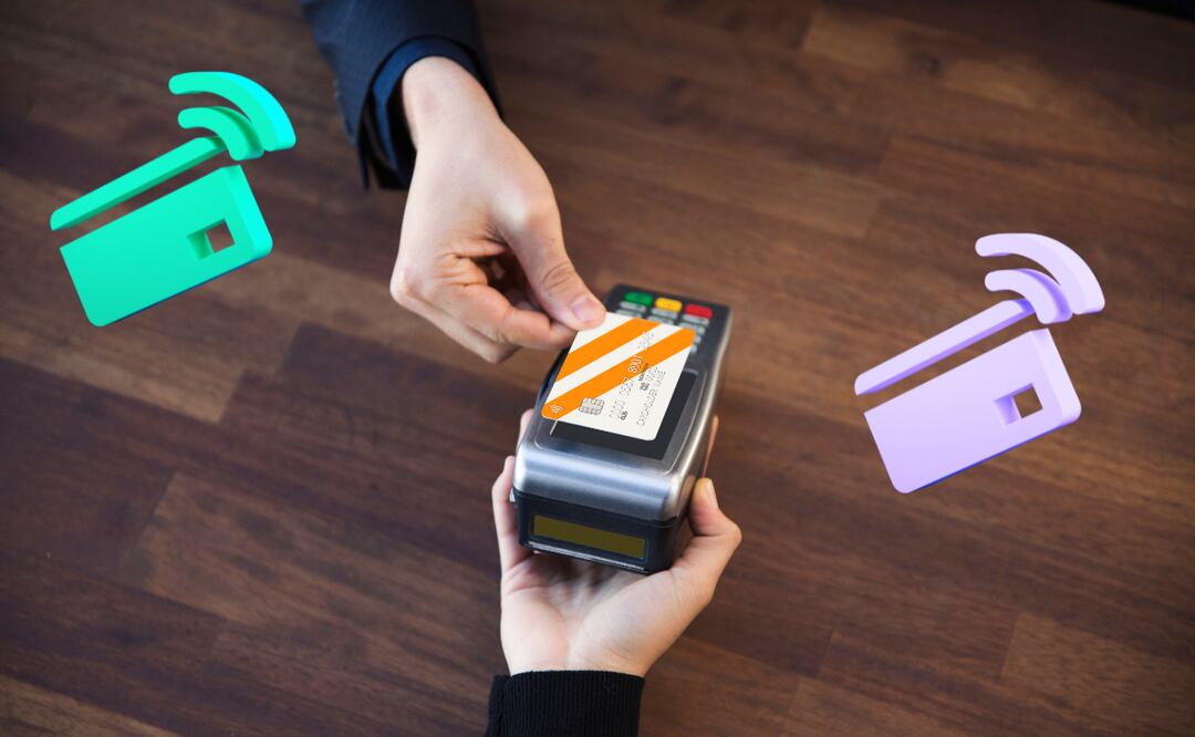 ¿Cómo funcionan los fraudes con tarjetas contactless? (Foto: DeDinero)