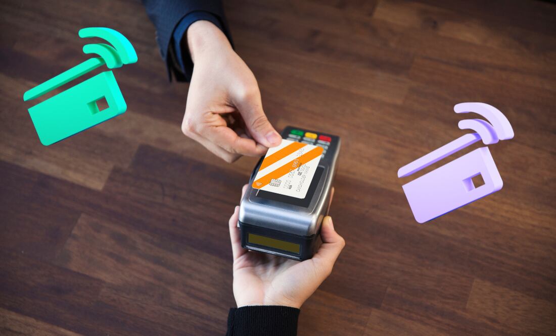 ¿Cómo funcionan los fraudes con tarjetas contactless? (Foto: DeDinero)