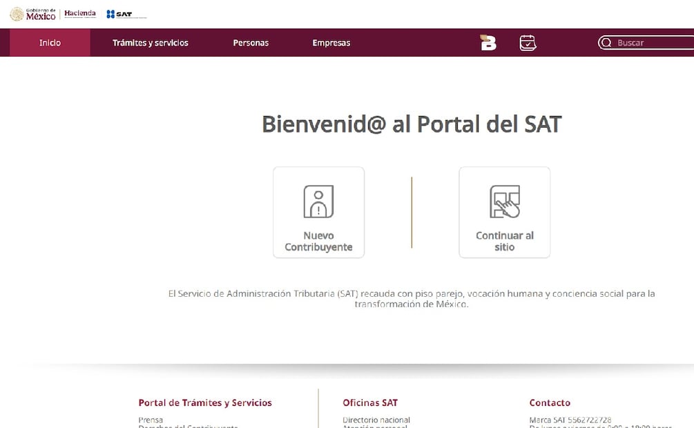 ¿Qué cambios hay en el SAT 2025? (Foto: DeDinero)