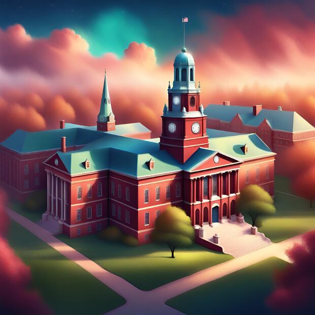 Harvard es una de las universidades más prestigiosas del mundo. (Foto: Generada con Inteligencia Artificial)