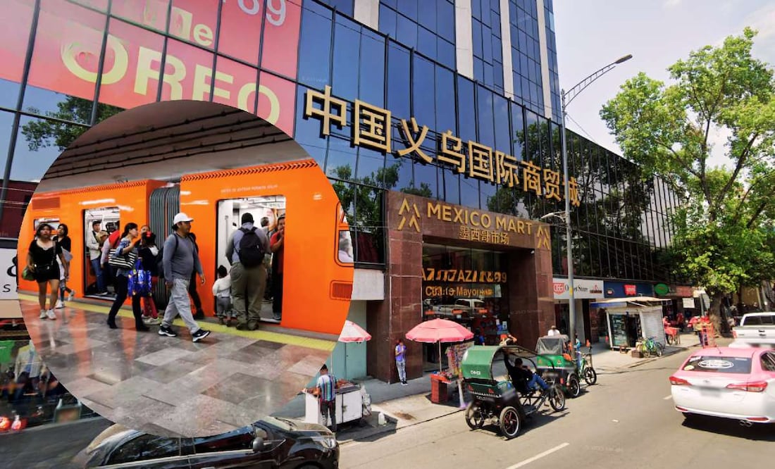 ¿A dónde se fueron los comerciantes de Plaza Izazaga 89? (Foto: DeDinero)