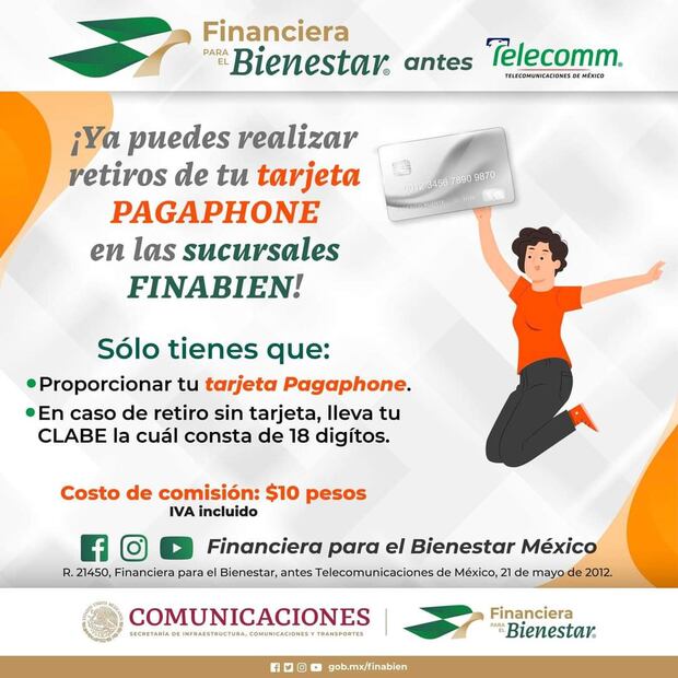 Retira tus remesas en Pagaphone. (Foto: Redes sociales)