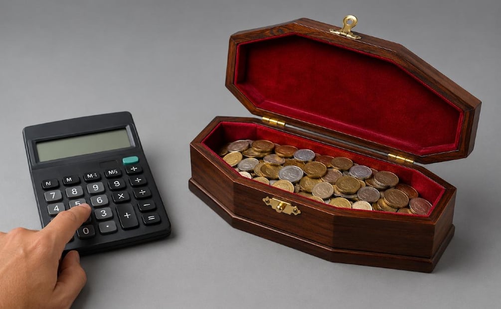 Pensión Bienestar 2026: El dinero extra que pocos reclaman tras el fallecimiento del beneficiario. (Foto: Creada con IA)