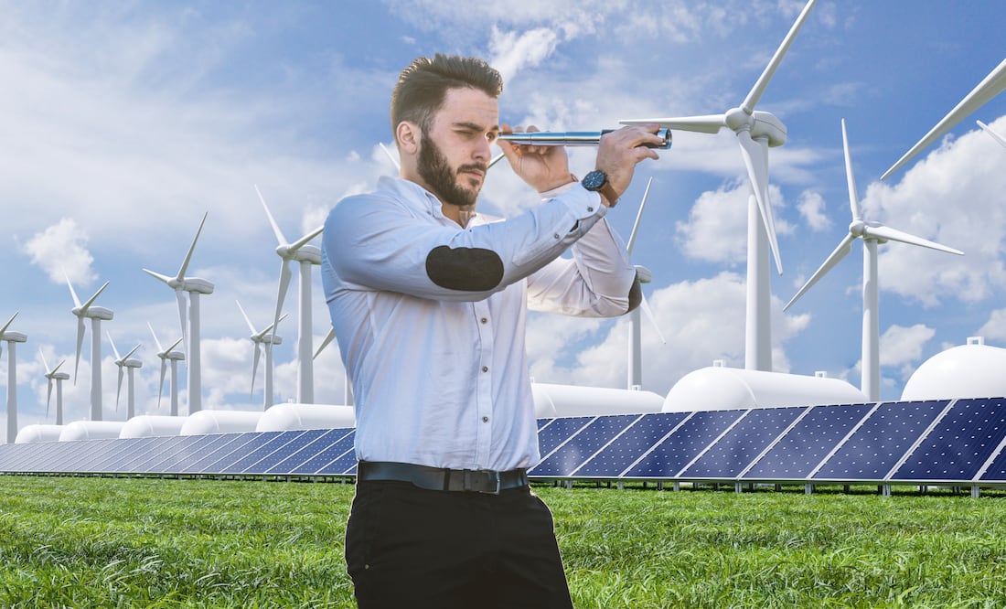 México acelera hacia las energías limpias (Foto: Canva)