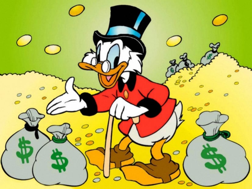 Puedes invertir en Cetesdirecto desde 100 pesos. ¡No hace falta ser Rico McPato! (Foto: Tomada de redes)