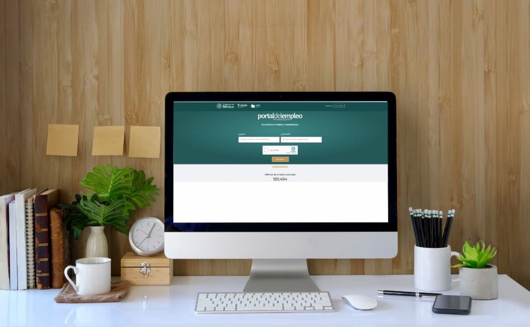 Portal del Empleo del gobierno mexicano: vacantes, registro y sueldos disponibles en 2025. (Foto: Canva)