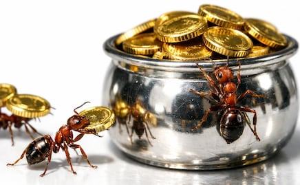 Café, apps y antojos: así se van hasta 20 mil pesos al año por gastos hormiga, según Condusef