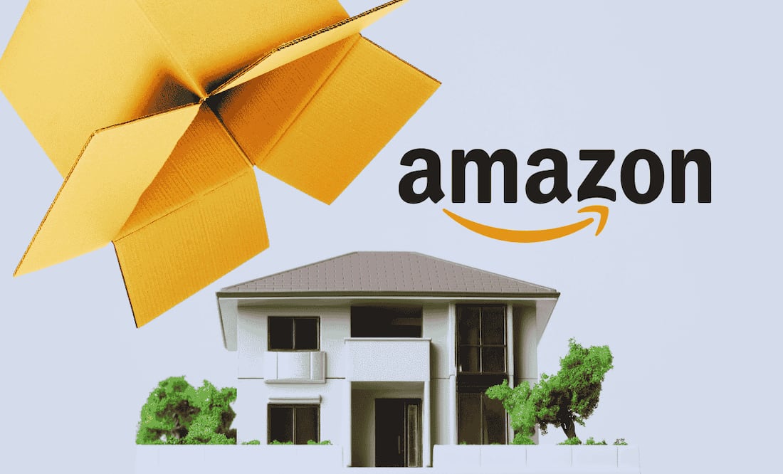 ¿Cuánto cuesta la casa de Amazon en México 2025? (Foto: DeDinero)
