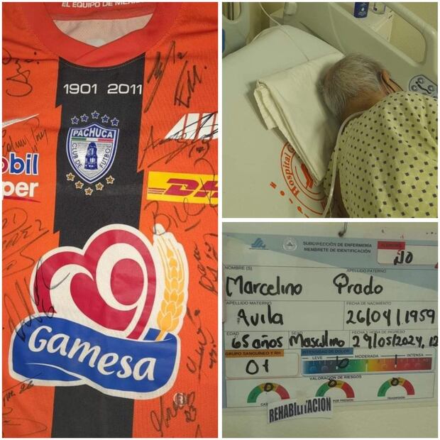 Jersey del Pachuca para el torneo Apertura 2011. (Foto: Redes sociales)