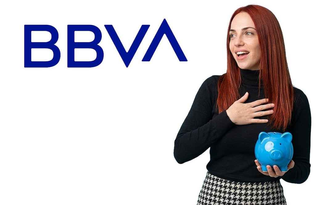 BBVA lanza opción para ahorrar desde 100 pesos al mes: descubre cómo funciona y sus requisitos. (Foto: Creada con IA / captura de pantalla)