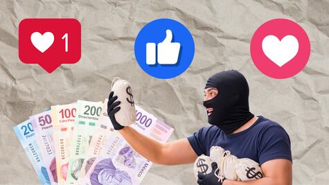 Alerta en Facebook, Telegram, Instagram y TikTok: El fraude de los likes pagados te engaña de esta forma