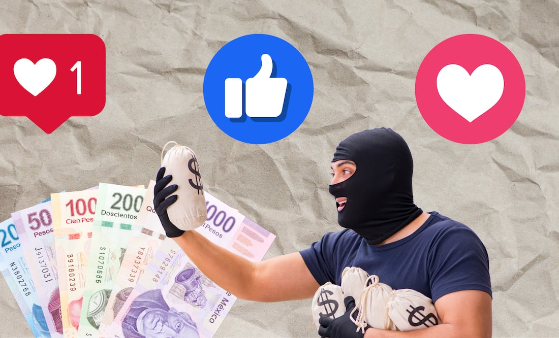 Los fraudes de “likes pagados” prometen dinero fácil pero terminan dejando a las víctimas sin ahorros y sin posibilidad de recuperar lo invertido (Foto: Canva)
