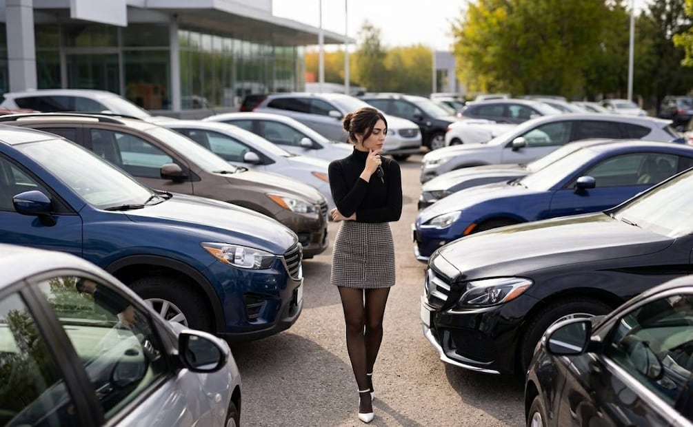 ¿Quieres comprar un auto con Fonacot? Este es el sueldo que necesitas y cuánto te puede prestar. (Foto: Creada con IA)