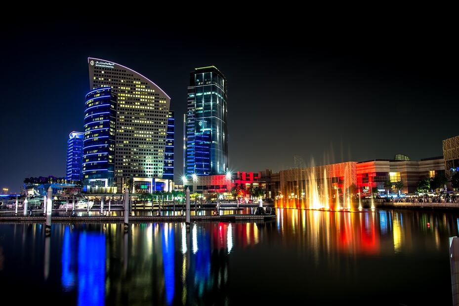 Dubai. Fuente: Pixabay