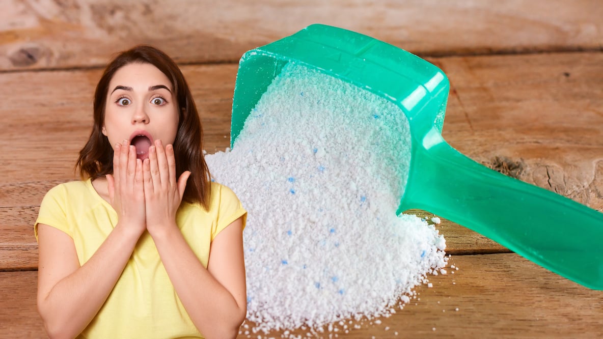 La Revista del Consumidor de octubre 2025 evaluó detergentes en polvo y multiusos, revelando cuáles cumplen con su desempeño y cuáles no (Foto: Canva)