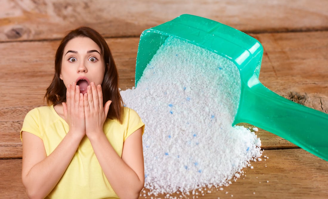 La Revista del Consumidor de octubre 2025 evaluó detergentes en polvo y multiusos, revelando cuáles cumplen con su desempeño y cuáles no (Foto: Canva)