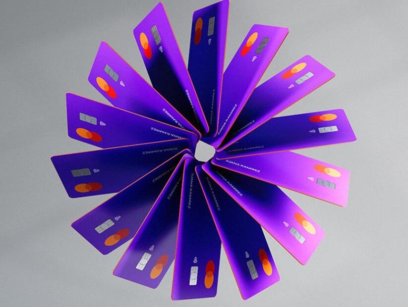 Puedes abrir una cuenta de débito y recibir una tarjeta morada. (Foto: Nu)