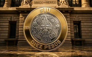 Banxico modifica la fabricación de la moneda de 10 pesos: ¿todavía sirven las piezas del bolsillo?