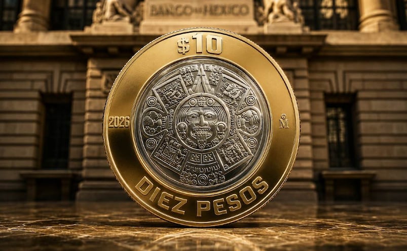 Las monedas de 10 pesos cambian: ¿qué pasará con las que ya tienes en tu bolsillo?