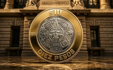 Banxico modifica la fabricación de la moneda de 10 pesos: ¿todavía sirven las piezas del bolsillo?