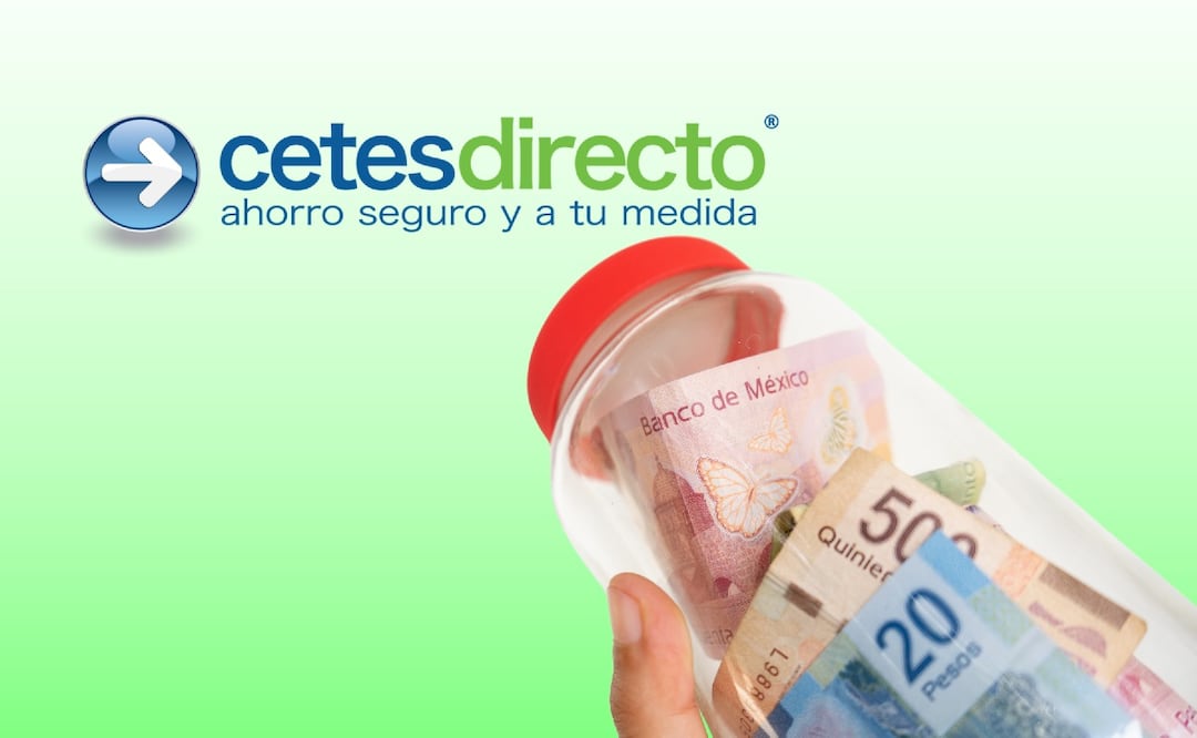 ¿Cuál es la tasa de rendimiento de los CETES en abril 2025? (Foto: DeDinero)
