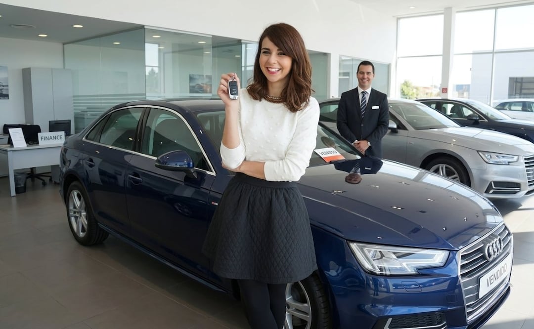 BanBajío presta hasta $2 millones para comprar un auto: conoce los requisitos y cómo solicitarlo. (Foto: Creada con IA)