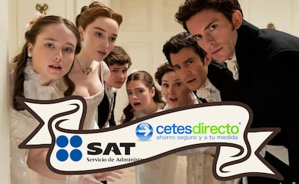 Impuestos SAT en inversiones Cetes 2024, explicados con personajes de Bridgerton de Netflix
