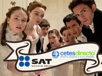 Impuestos SAT en inversiones Cetes 2024, explicados con personajes de Bridgerton de Netflix