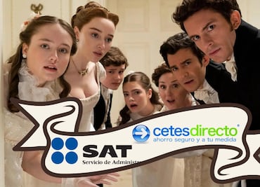 Impuestos SAT en inversiones Cetes 2024, explicados con personajes de Bridgerton de Netflix