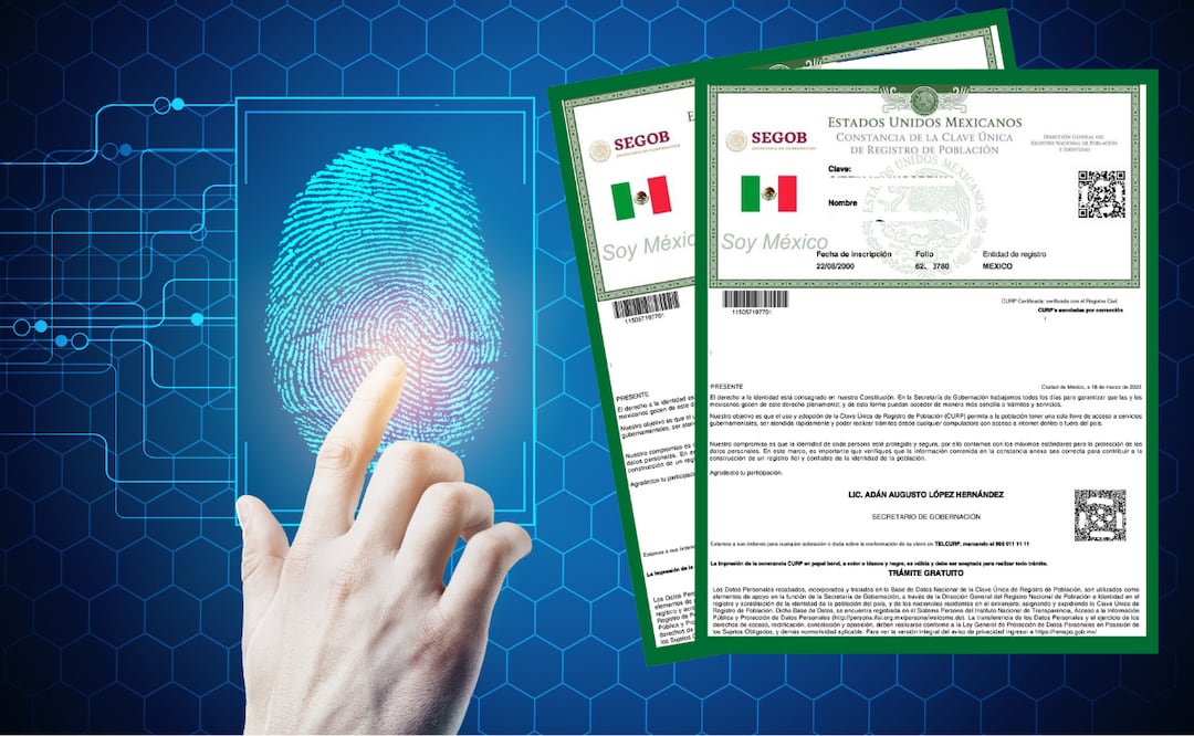 ¿Cómo sacar la CURP biométrica? (Foto: DeDinero)