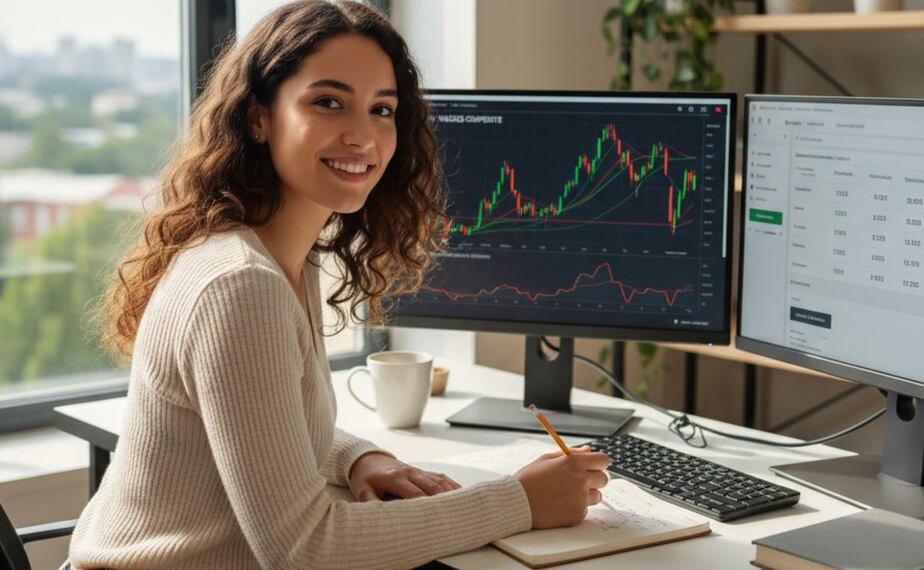 Aprende a invertir tu dinero con seguridad: tips de la Condusef para alcanzar estabilidad económica. (Foto: Creada con IA)