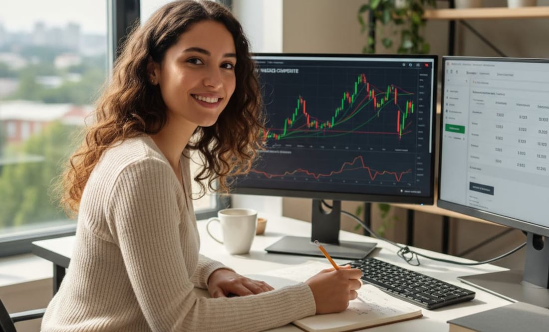 Aprende a invertir tu dinero con seguridad: tips de la Condusef para alcanzar estabilidad económica. (Foto: Creada con IA)