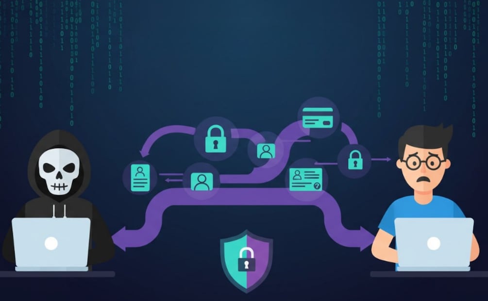 Evita caer en fraudes: guía práctica para detectar financieras falsas que ofrecen créditos fáciles.. (Foto: Creada con IA)