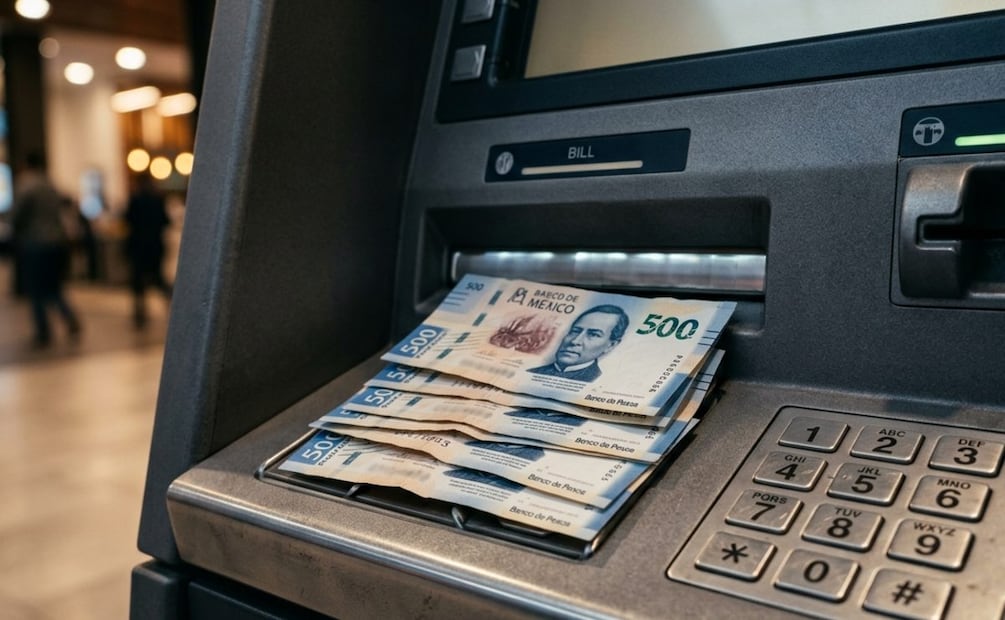 ¿Te quedas sin efectivo? Conoce la lista de bancos que no te cobran por usar su cajero automático. (Foto: Creada con IA)